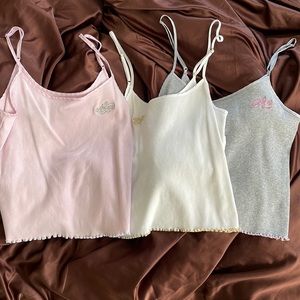 Set of 3 Victoria Secret tank tops